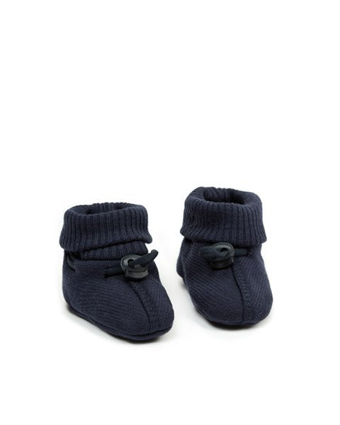 Smallstuff Wollfleece-Booties aus Merinowolle