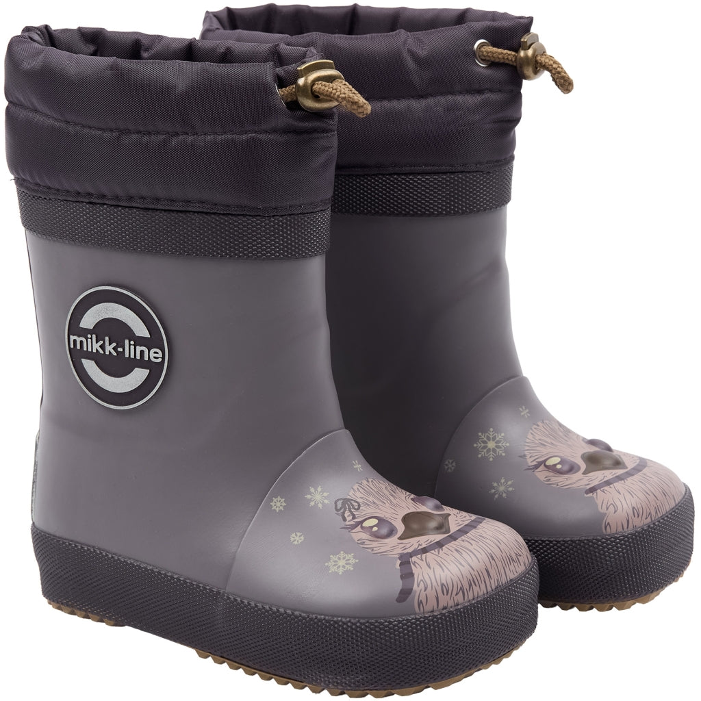 Mikkline - Gummistiefel Wellies Winter Barefoot Vogel
