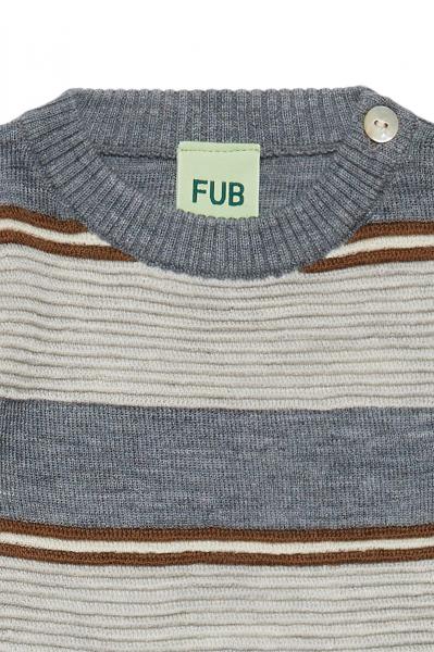 FUB Baby Pullover aus Merinowolle