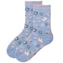 people-socken-frottee-warm-blumen-bio-25-rauchblau