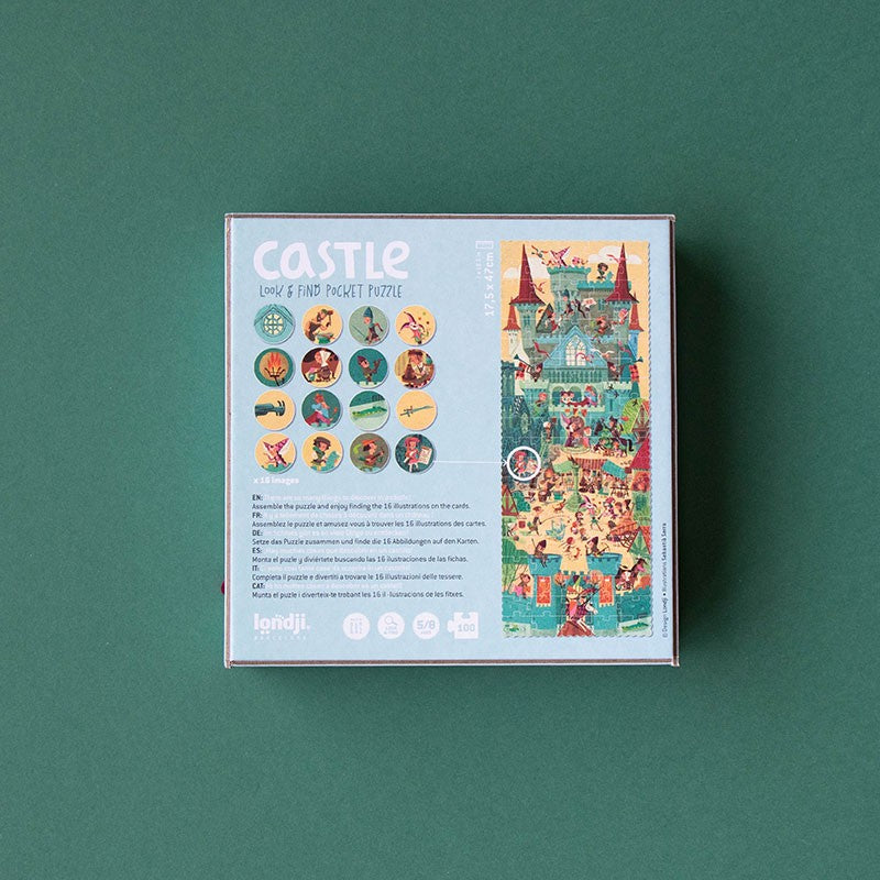 CASTLE – Pocket Puzzle (9)