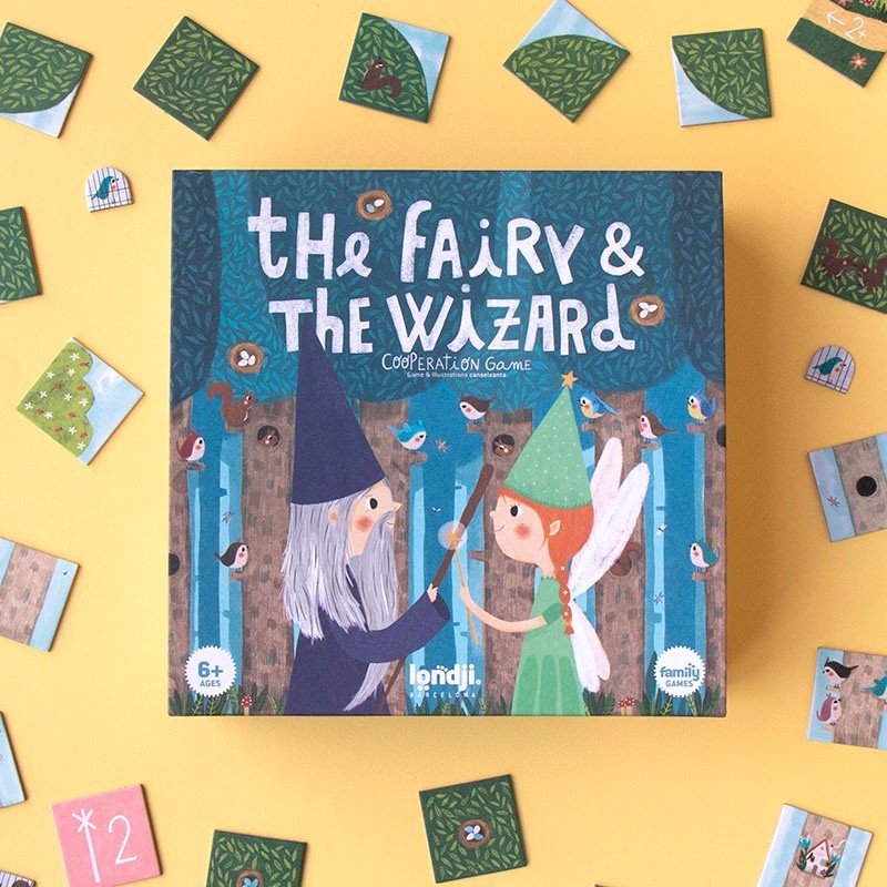 Londji-Games-Family Game – THE FAIRY & THE WIZARD (19)