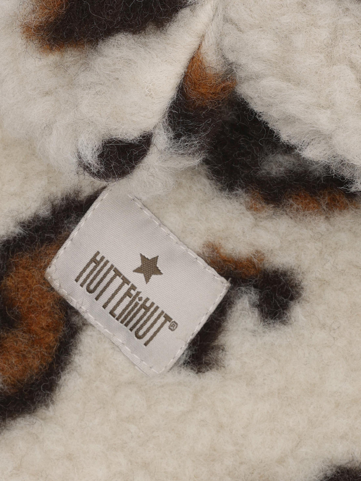 Huttelihut Wollfleeceoverall Teddy Leopard