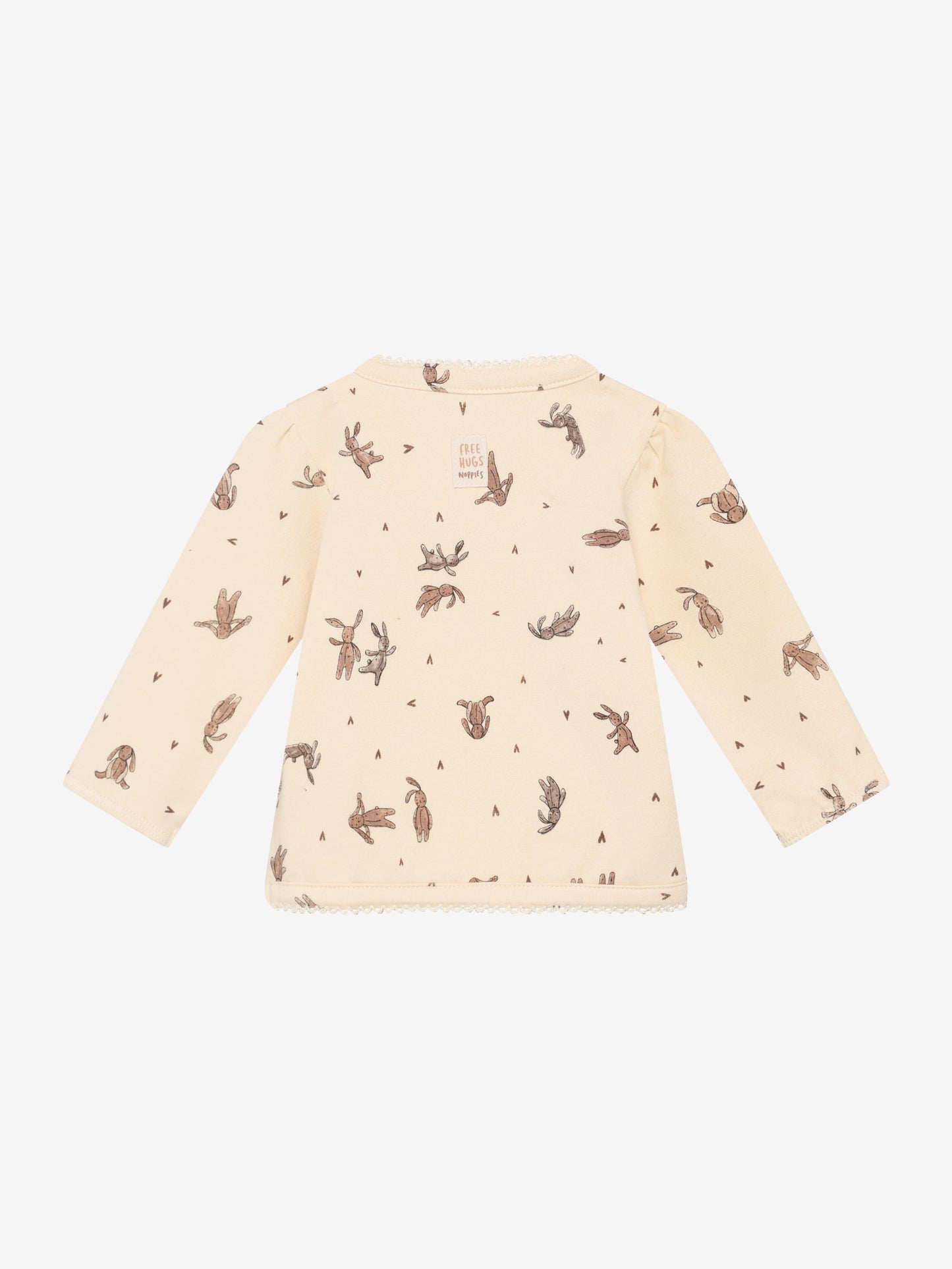 Noppies Baby Wickel Langarmshirt