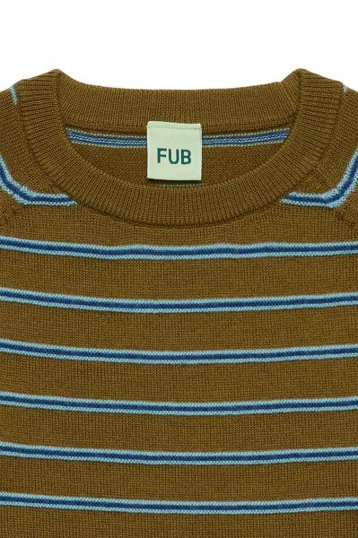 FUB Raglan Pullover aus Merinowolle