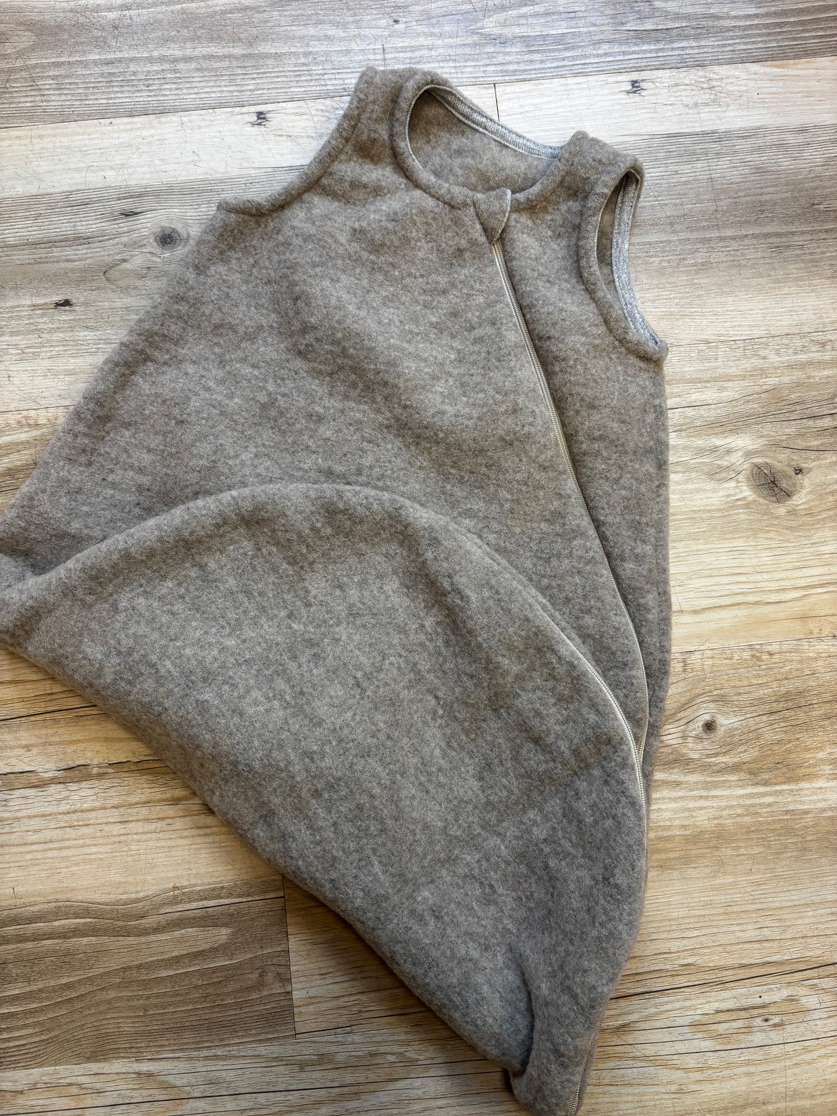 popolini Schlafsack Wollfleece 70 cm (0-6Monate)