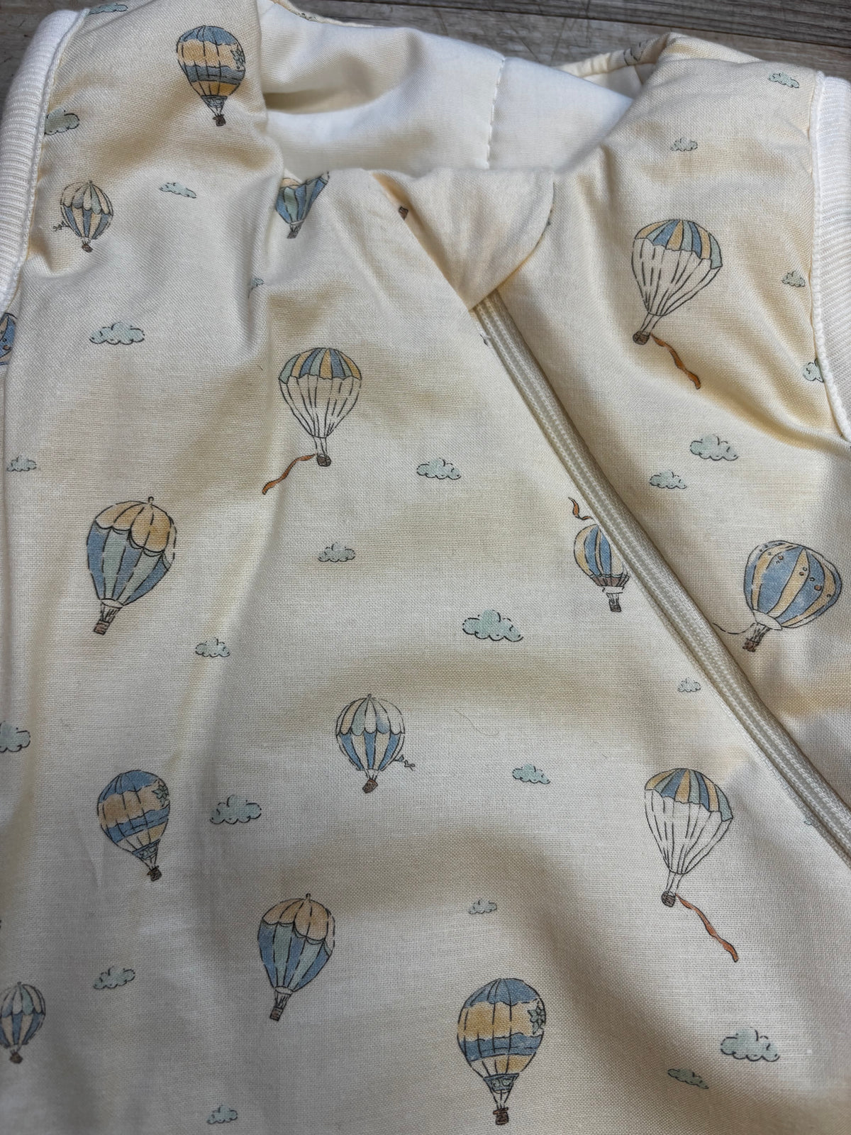 popolini Schlafsack mit Wollfüllung Popeline/lavalan® 70 cm (0-6Monate)
