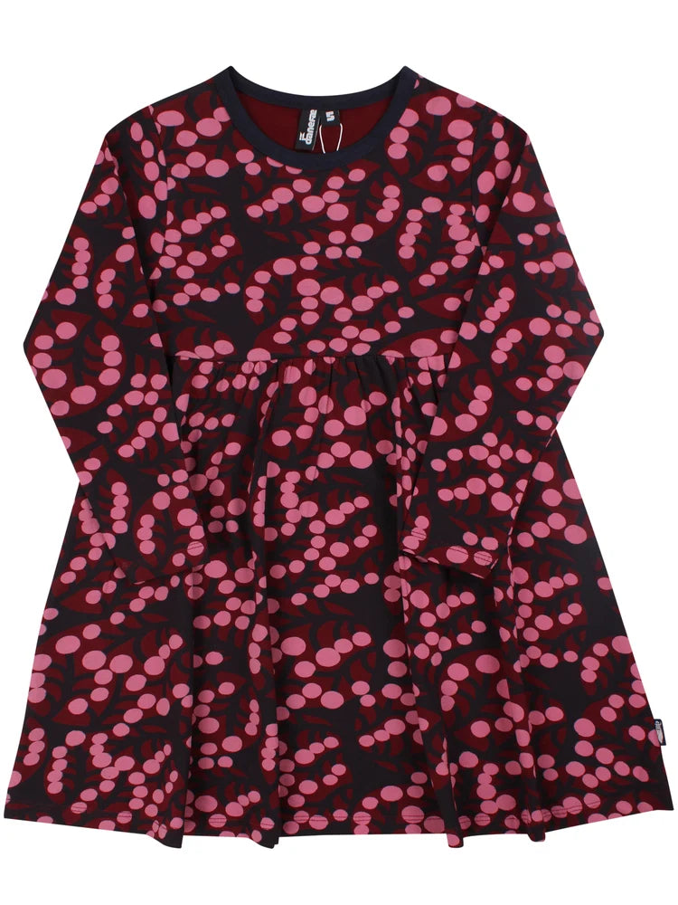 Danafae Danepopsicle Cotton Dress Dark Cherry MACRO MICRO