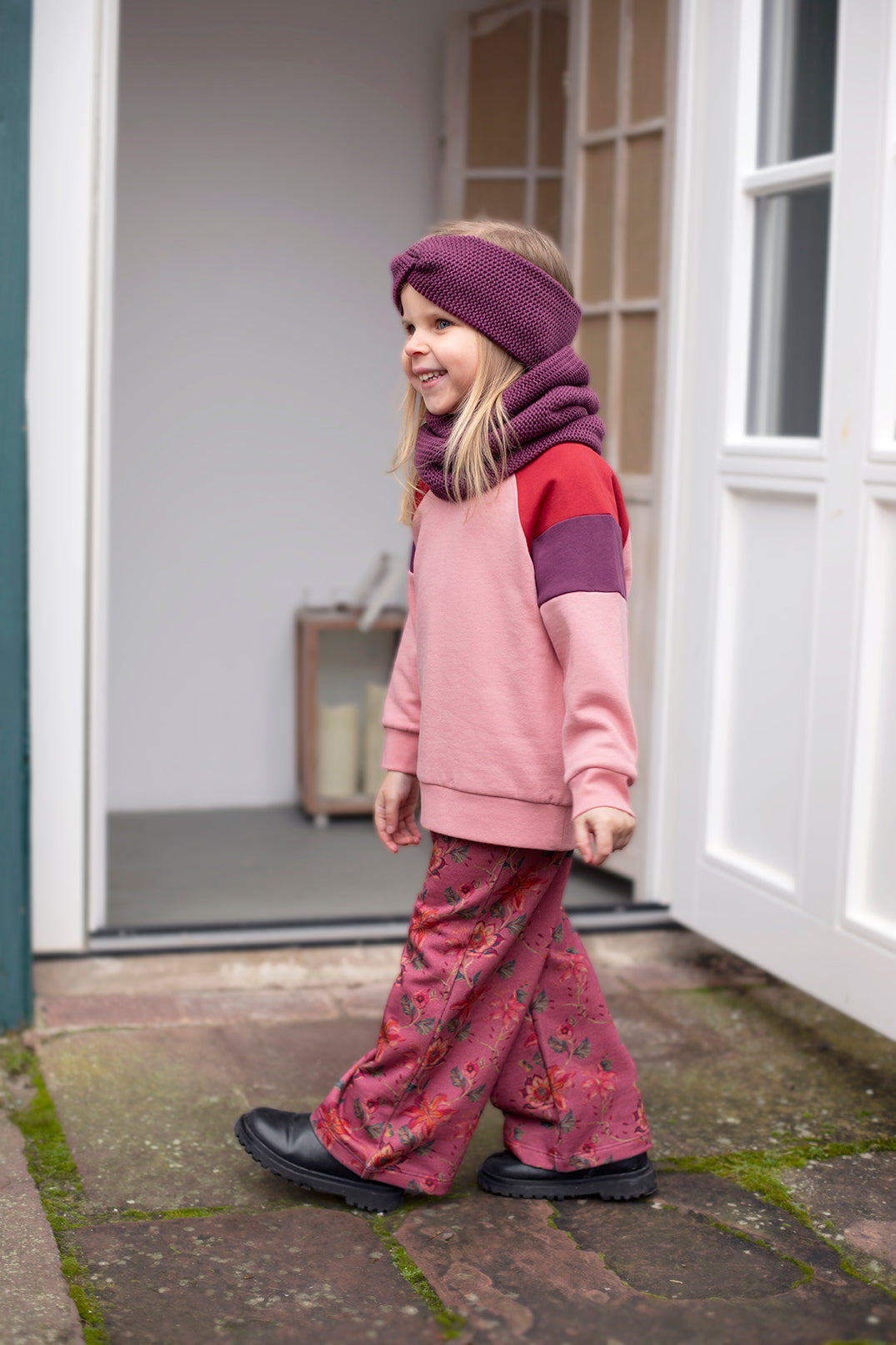Enfant Terrible Colourblocking Sweatshirt