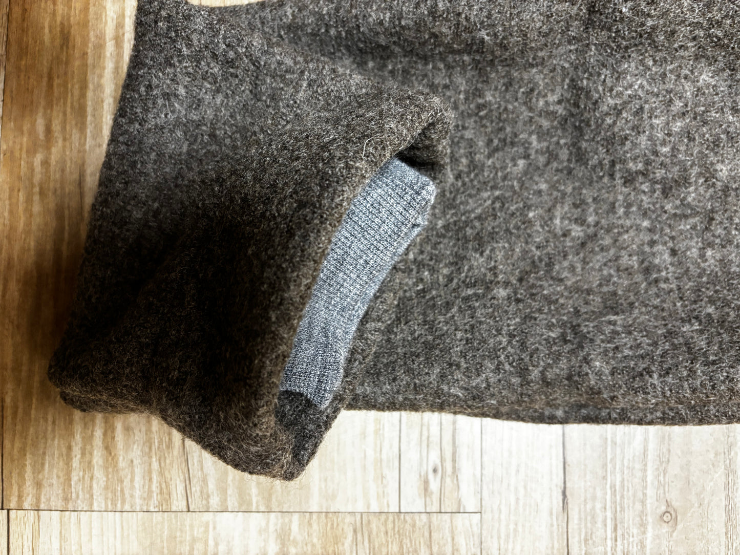 Popolini Wollwalkhose mocca