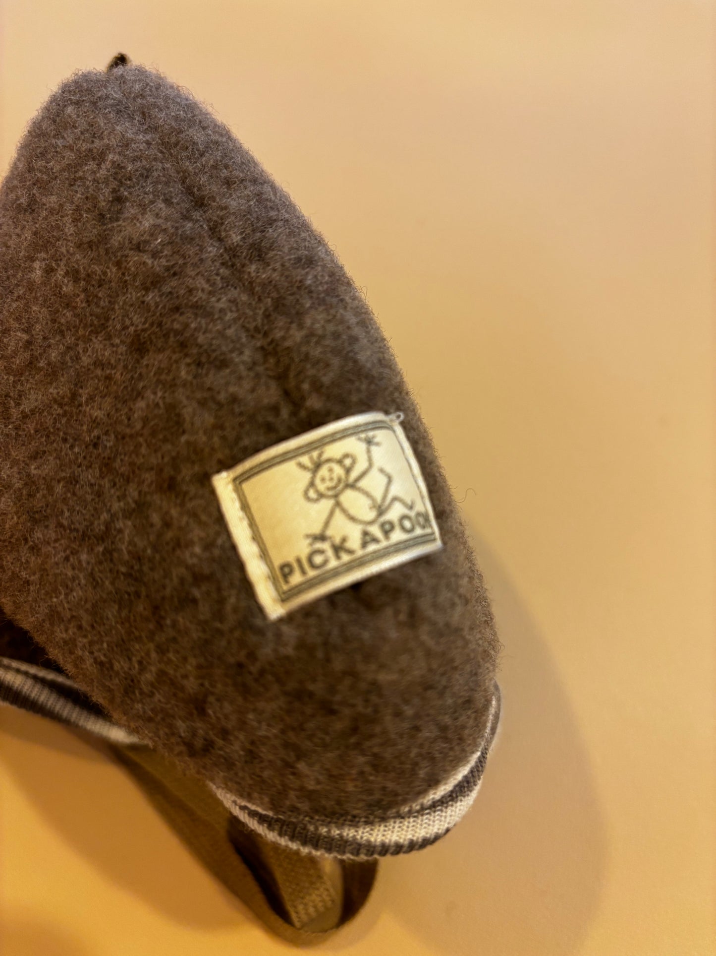 Pickapooh Mütze Mini (brown)