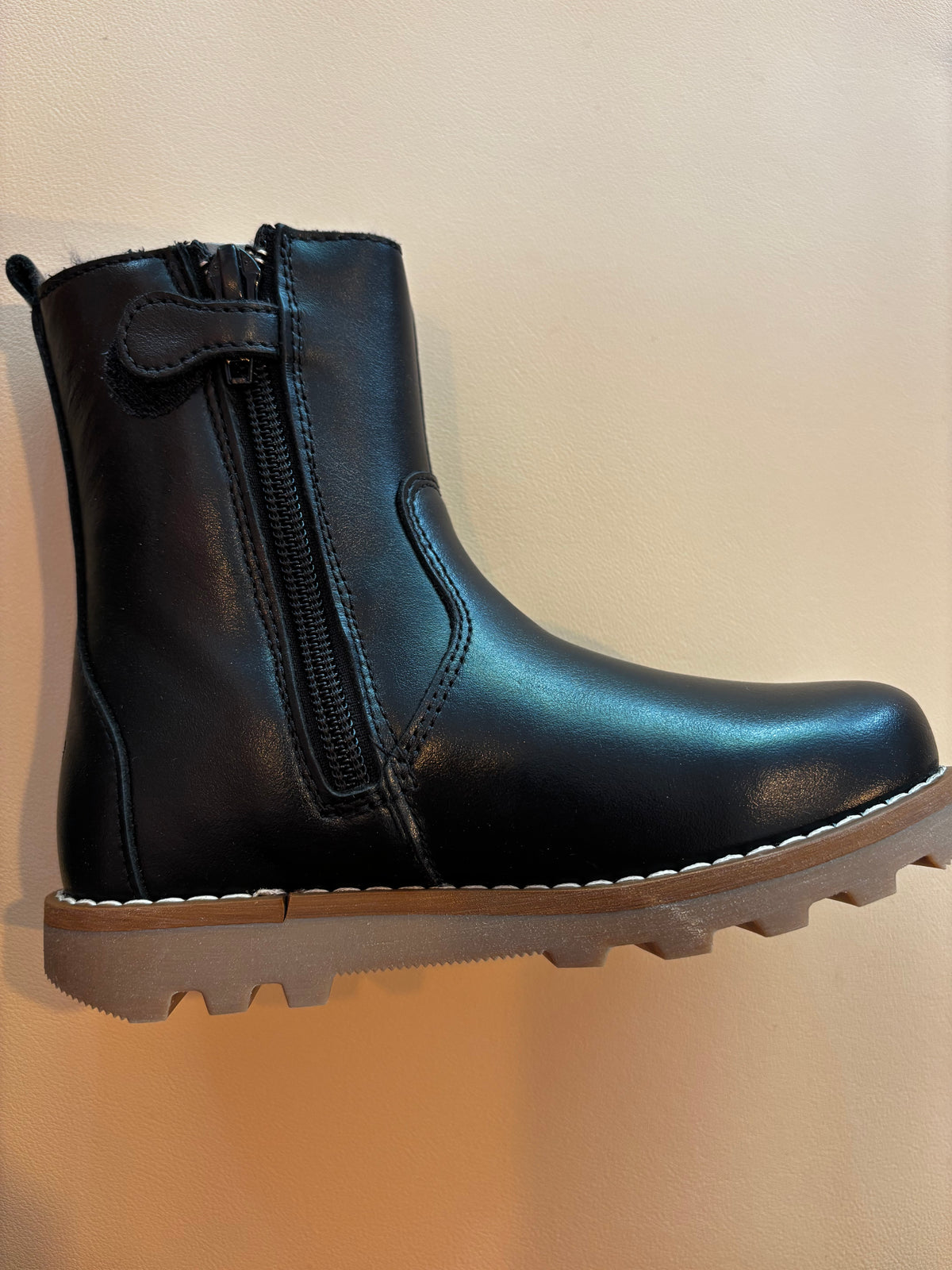 Telyo Lenny Chelsea Boot mit Lammfell