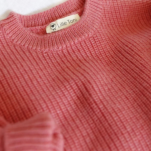 LilleToni Pullover Paul cherry
