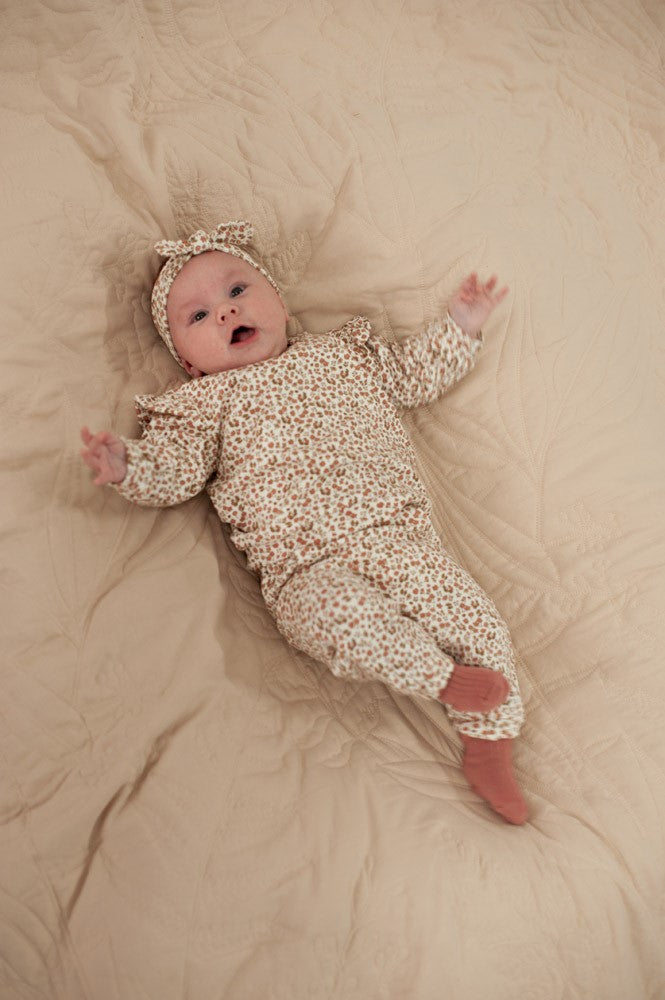 Feetje Baby Sweater Allover-Print - Fall in Love