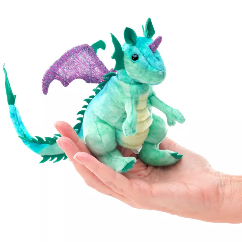 Folkmanis Mini Drache (Fingerpuppe)