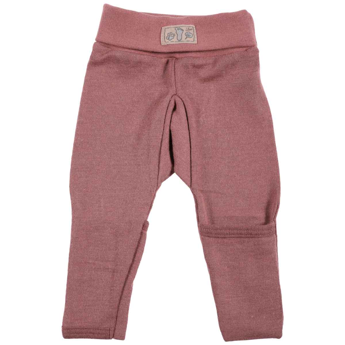 Lilano Nabelbundhose Wolle/Seide mauve