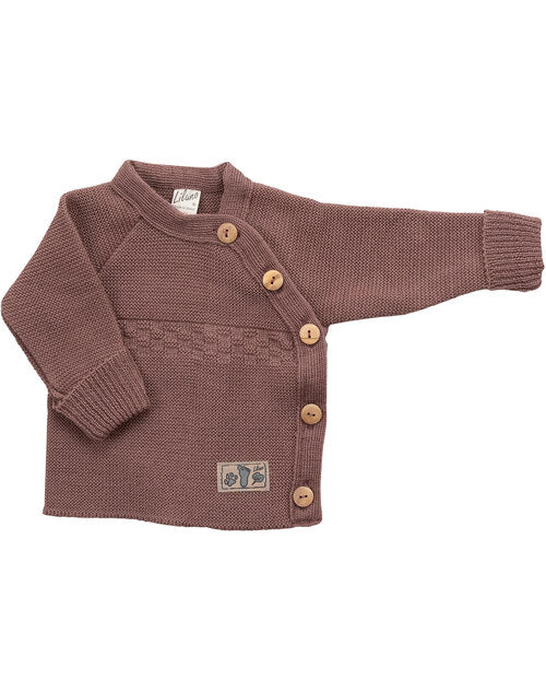 Lilano Schlüttli Wickelshirt mauve