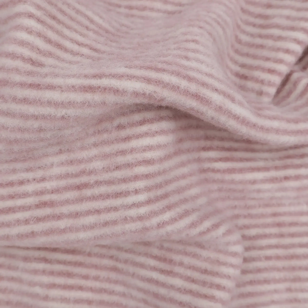 Lilano Wollfrotte Plüsch Wickelsack mauve