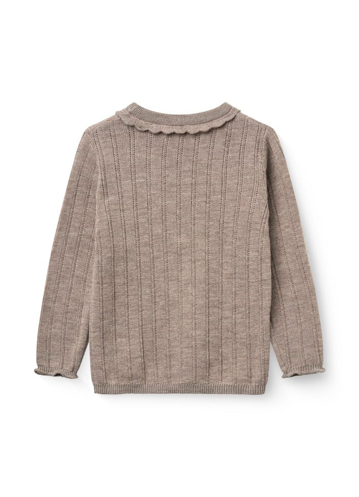 Copenhagen Colors Strickpullover aus Merinowolle