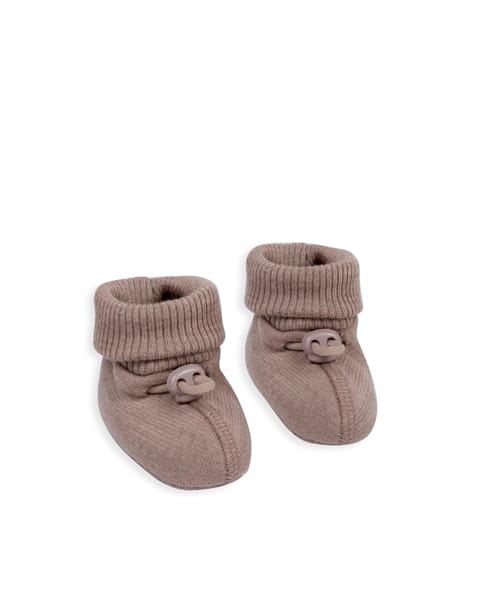 Smallstuff Wollfleece-Booties aus Merinowolle