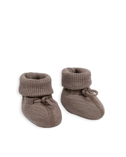 Smallstuff Wollfleece-Booties aus Merinowolle