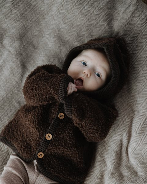 Smallstuff Kuschelige Bouclé-Jacke