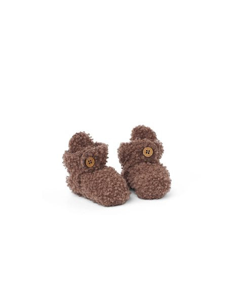 Smallstuff Bouclé-Wollbooties