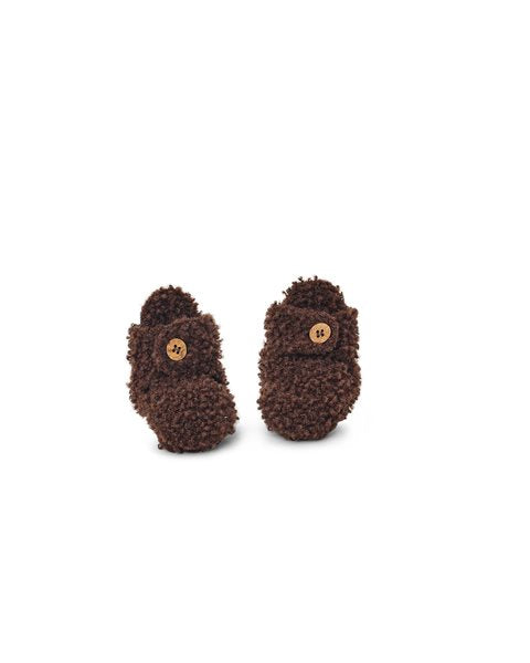 Smallstuff Bouclé-Wollbooties