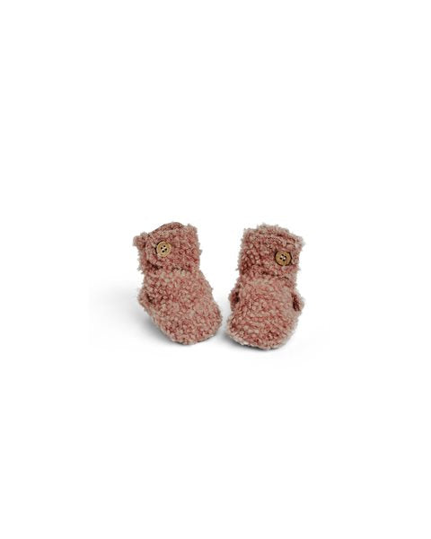 Smallstuff Bouclé-Wollbooties