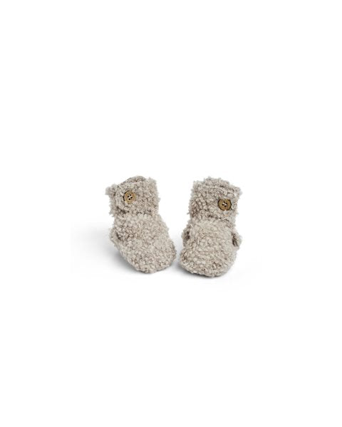 Smallstuff Bouclé-Wollbooties