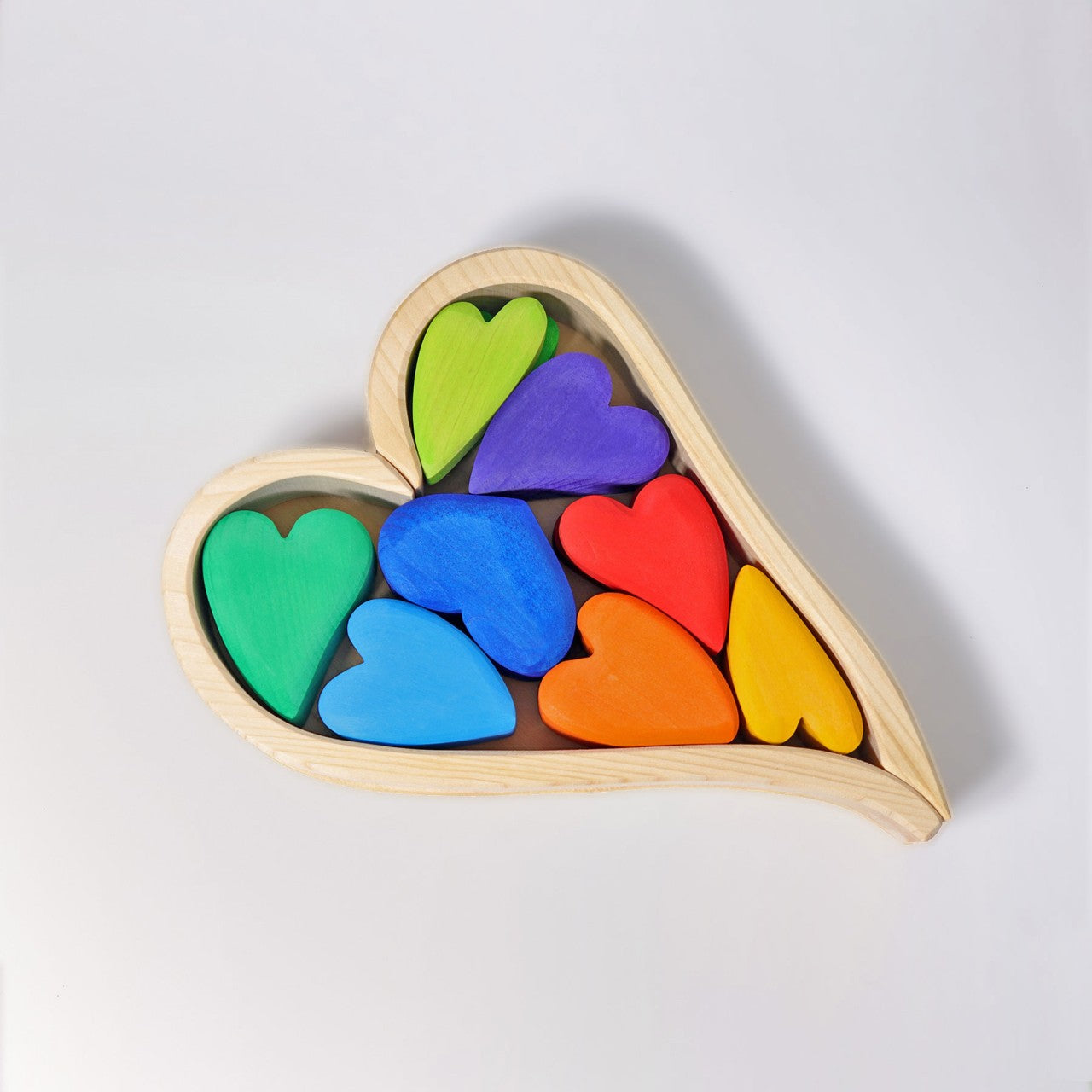 Regenbogenherz