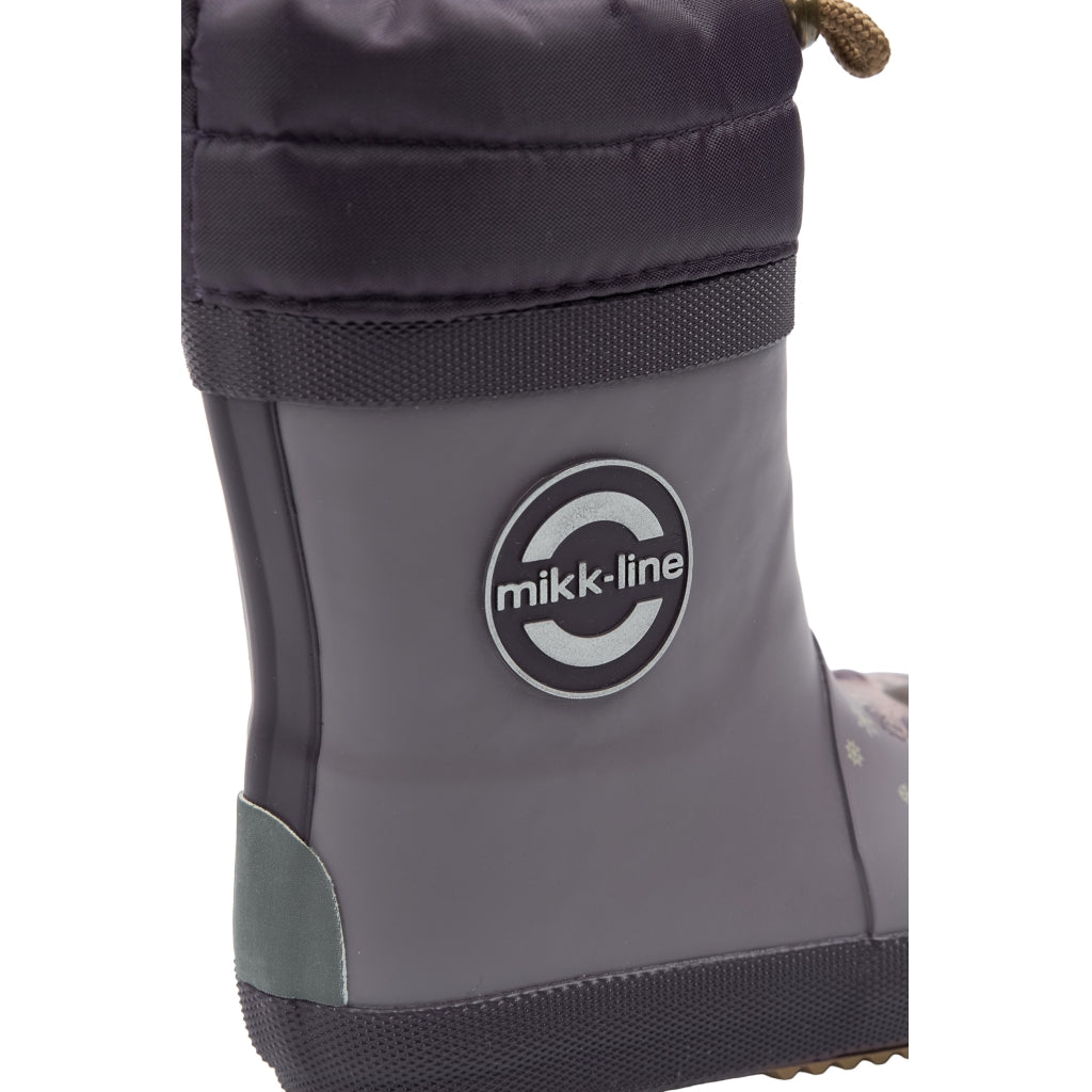 Mikkline - Gummistiefel Wellies Winter Barefoot Vogel