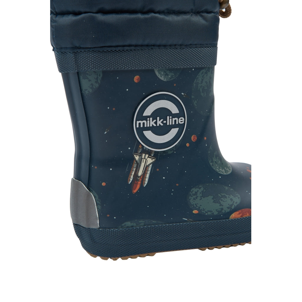 Mikkline - Gummistiefel Wellies Winter Barefoot Space