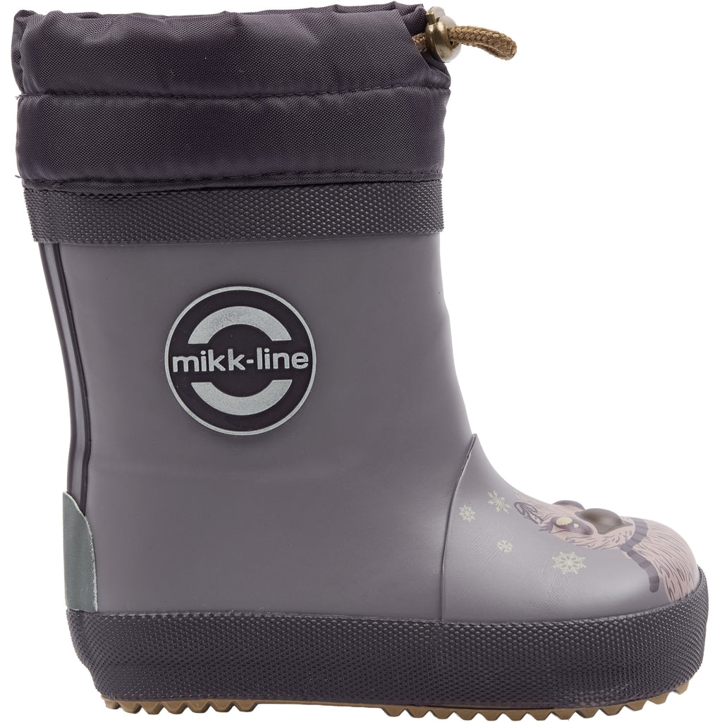 Mikkline - Gummistiefel Wellies Winter Barefoot Vogel