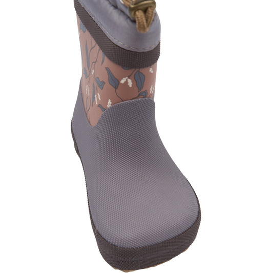 Mikkline - Gummistiefel Wellies Winter Barefoot Blumen