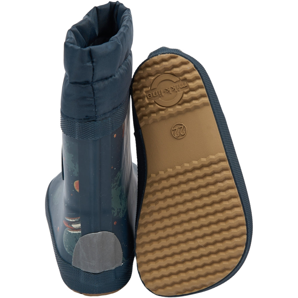 Mikkline - Gummistiefel Wellies Winter Barefoot Space