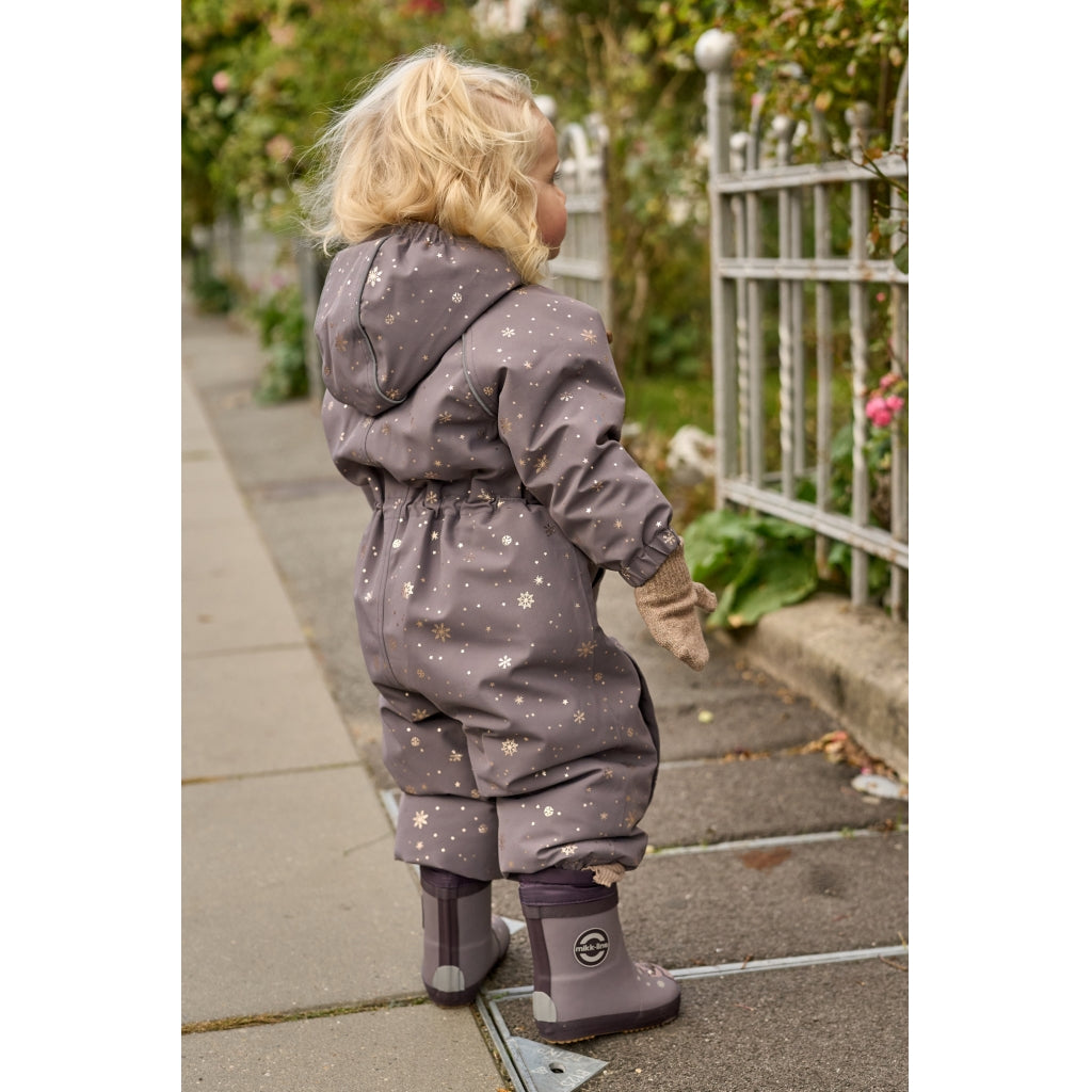 Mikkline - Gummistiefel Wellies Winter Barefoot Vogel