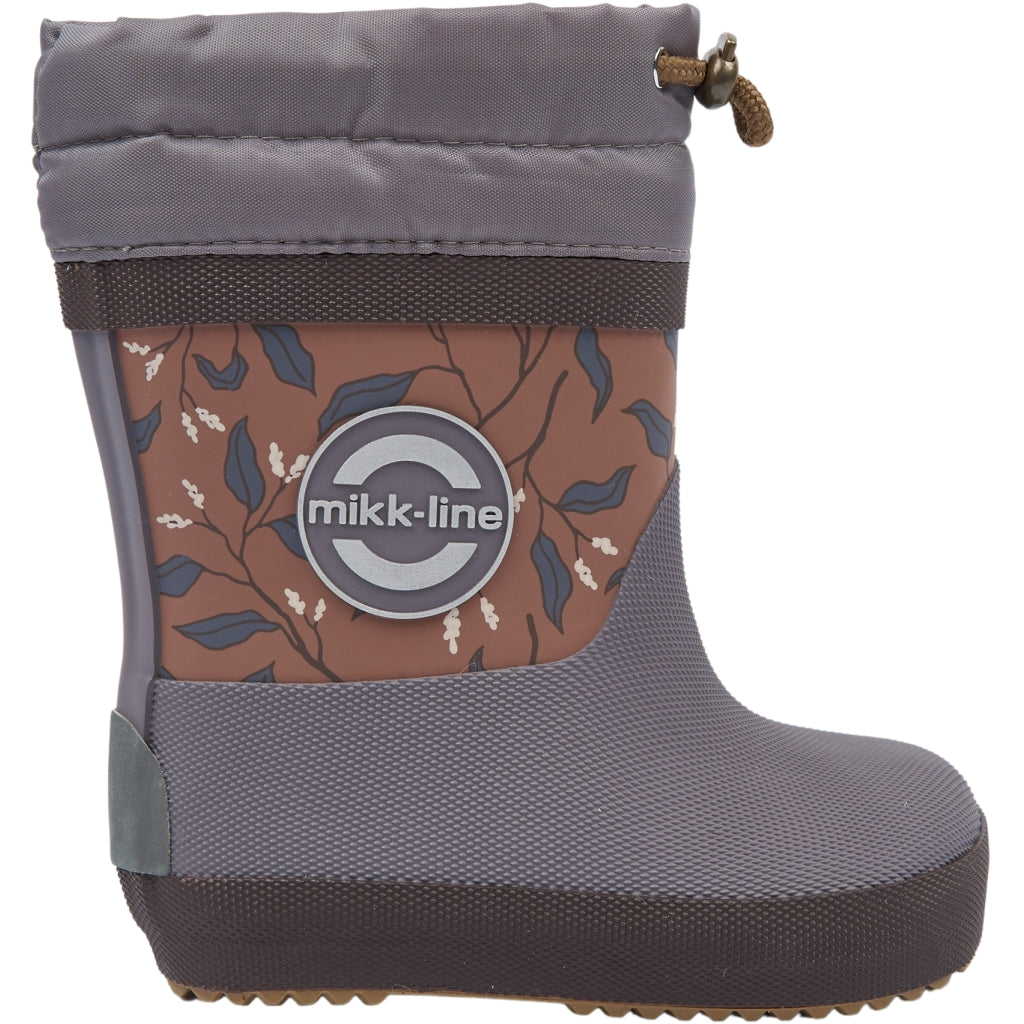 Mikkline - Gummistiefel Wellies Winter Barefoot Blumen