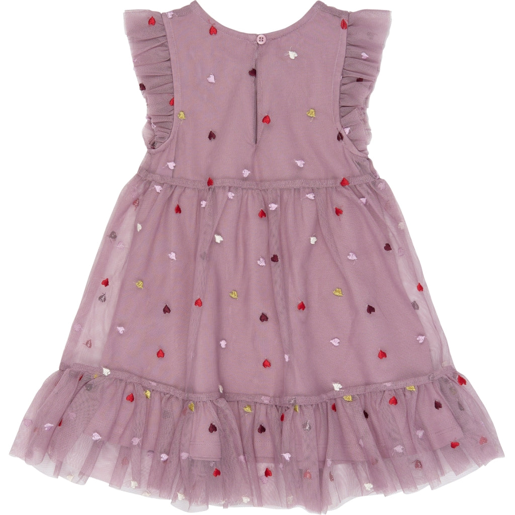 The New - Tüllkleid mit Herzenstickerei