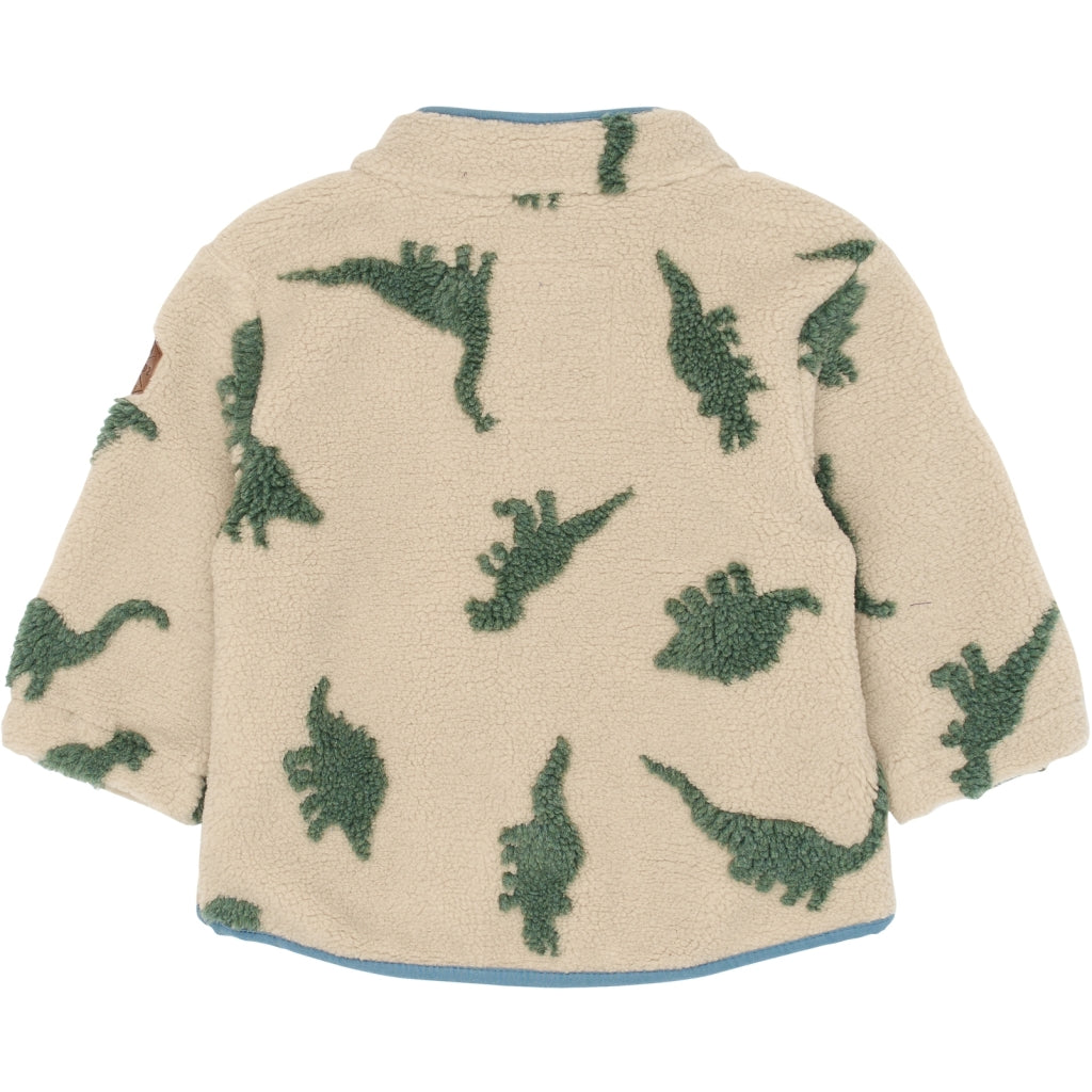 Mikk-Line Fleecejacke mit Dinos