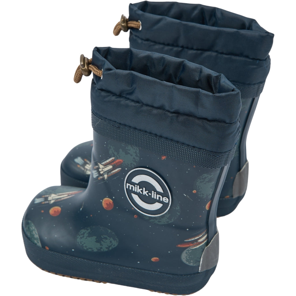 Mikkline - Gummistiefel Wellies Winter Barefoot Space