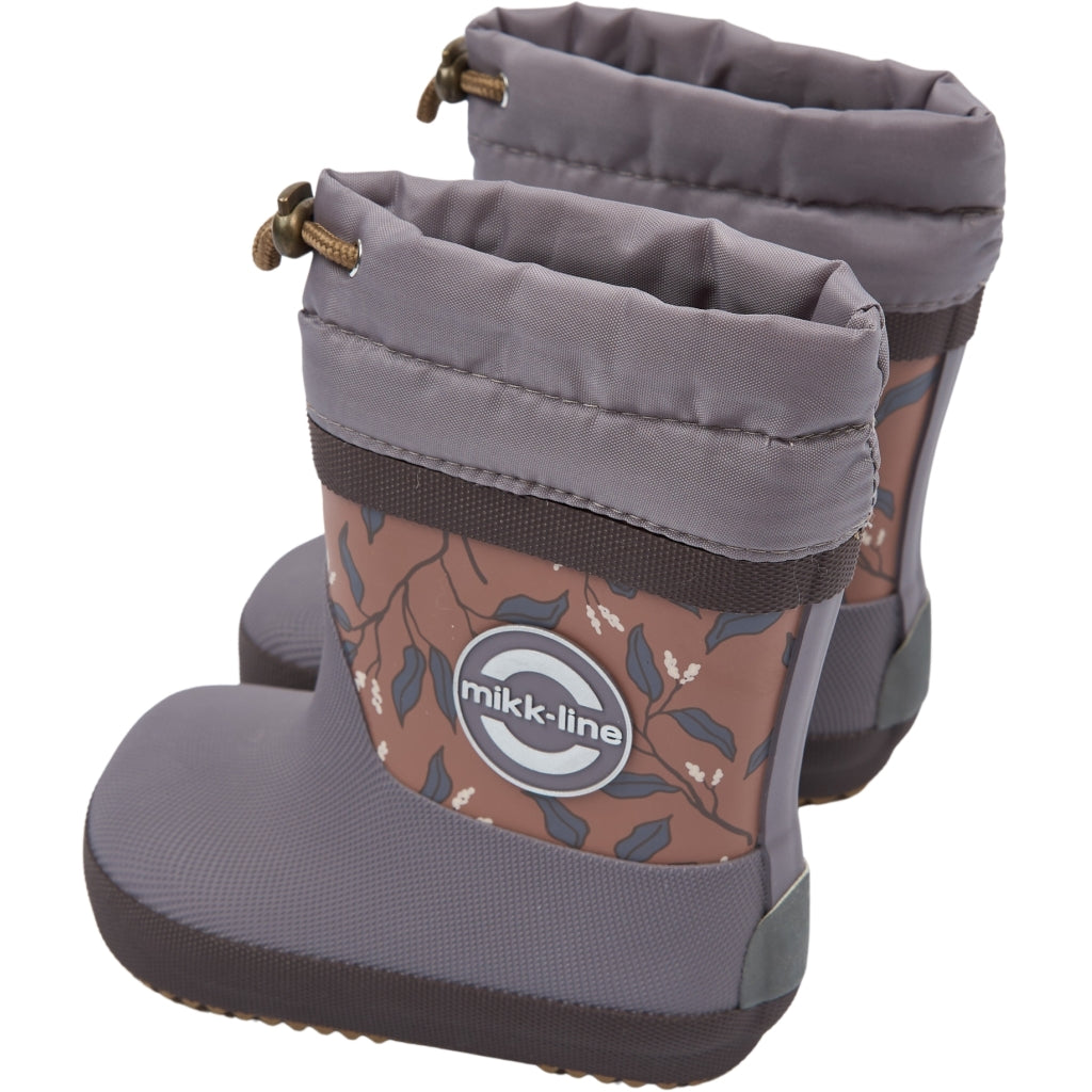 Mikkline - Gummistiefel Wellies Winter Barefoot Blumen