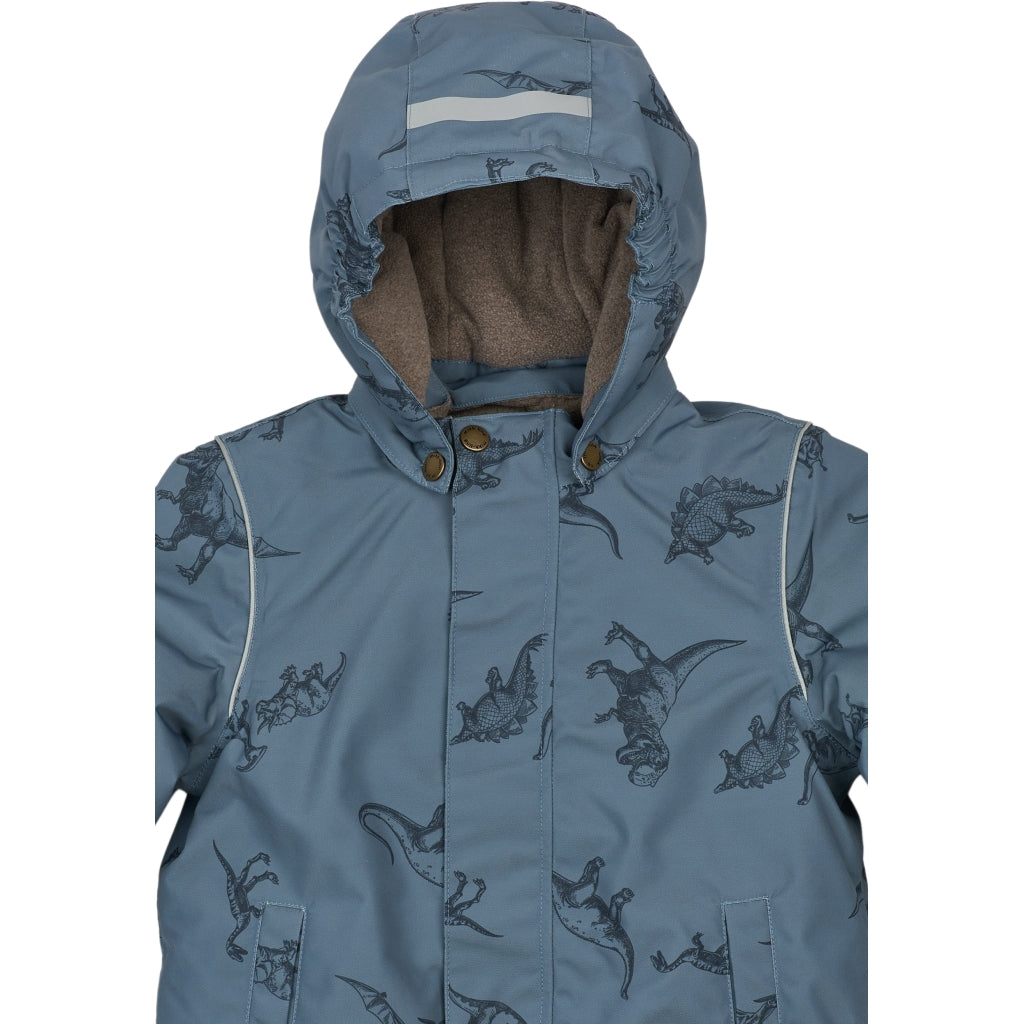 Mikk-Line Winterjacke mit Allover-Print Dino