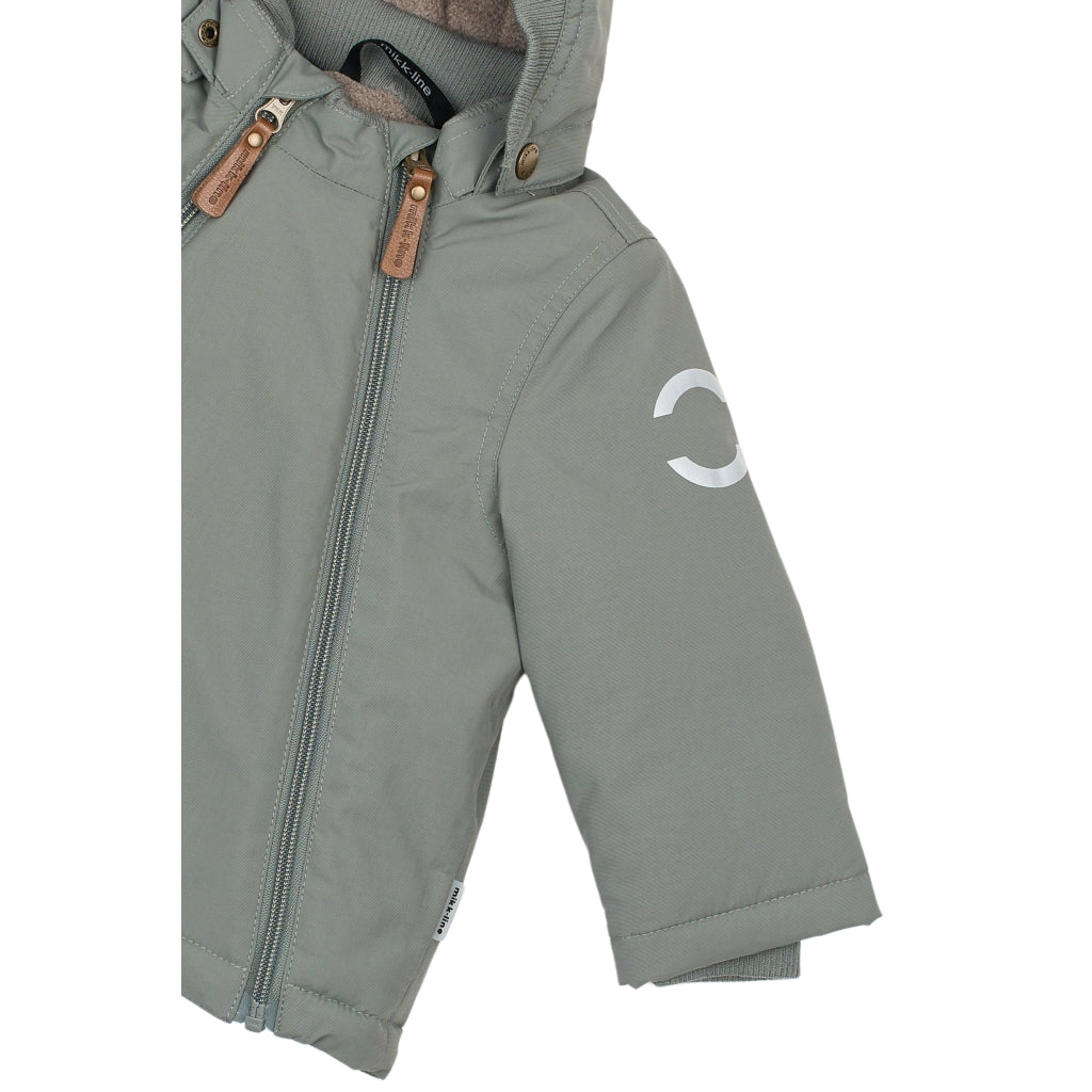 Mikk-Line Babyjacke – Solid