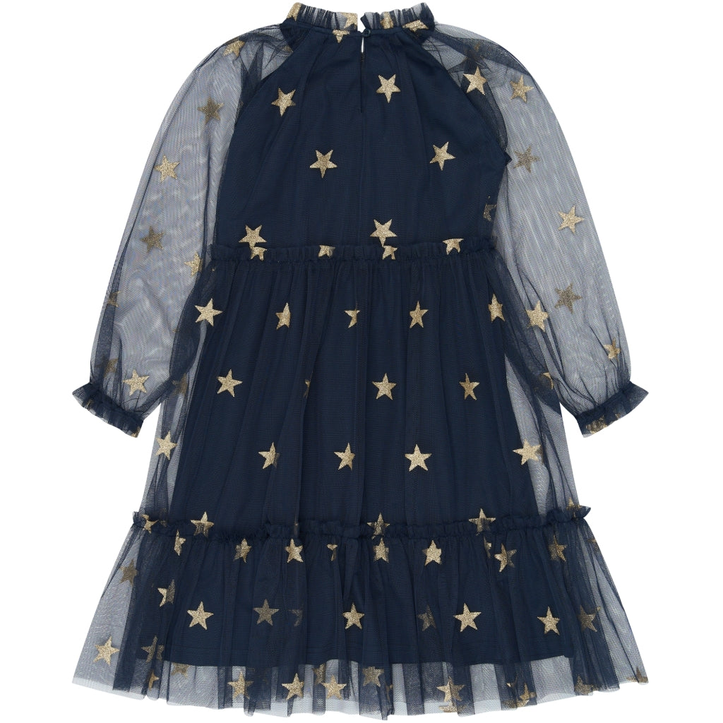 The New - Tüllkleid mit Glitzersternen