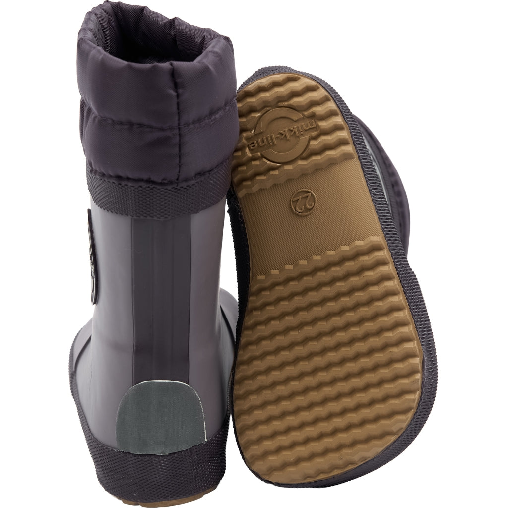 Mikkline - Gummistiefel Wellies Winter Barefoot Vogel