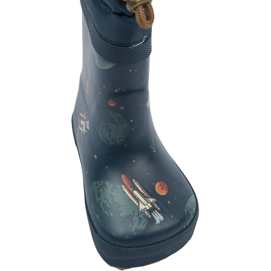 Mikkline - Gummistiefel Wellies Winter Barefoot Space