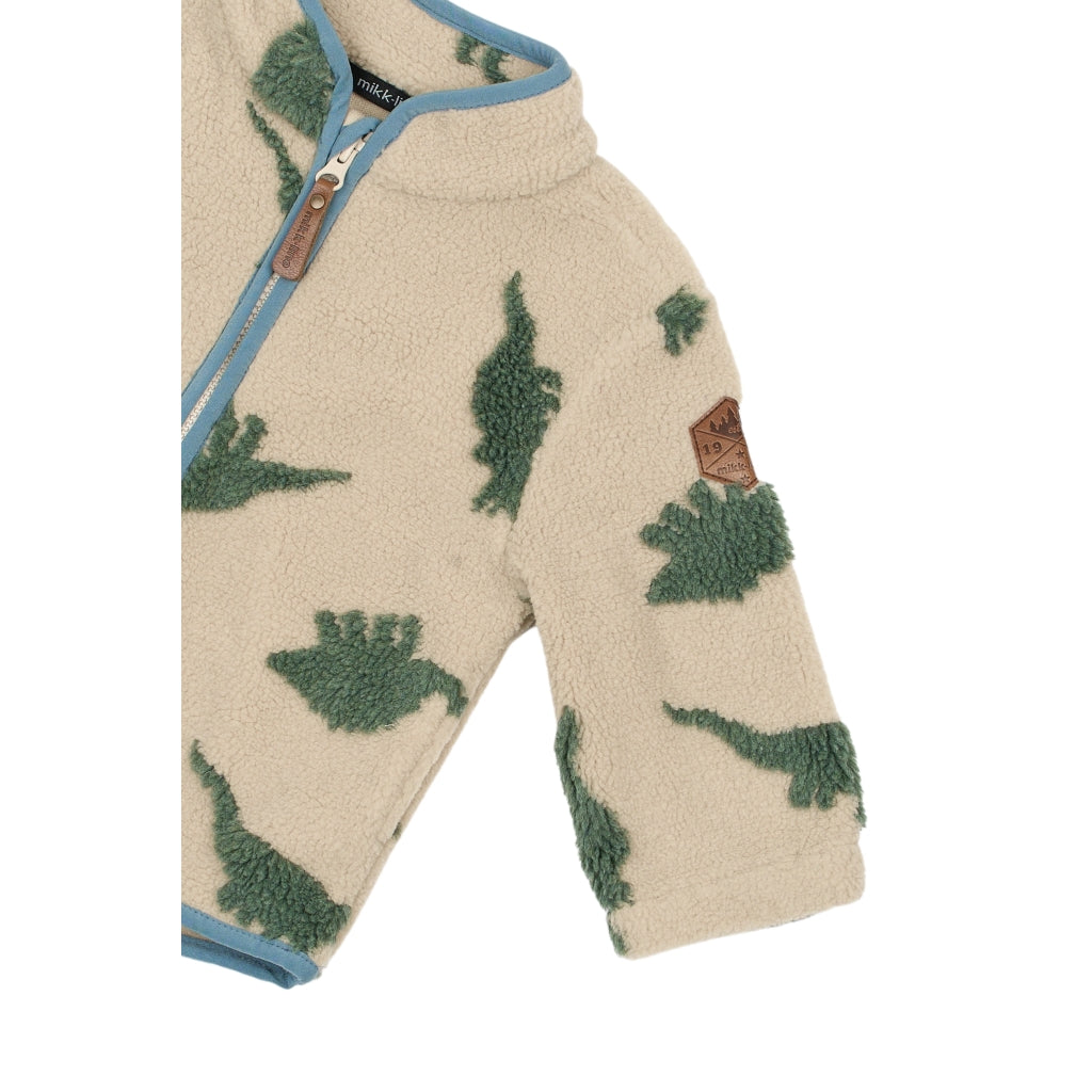 Mikk-Line Fleecejacke mit Dinos