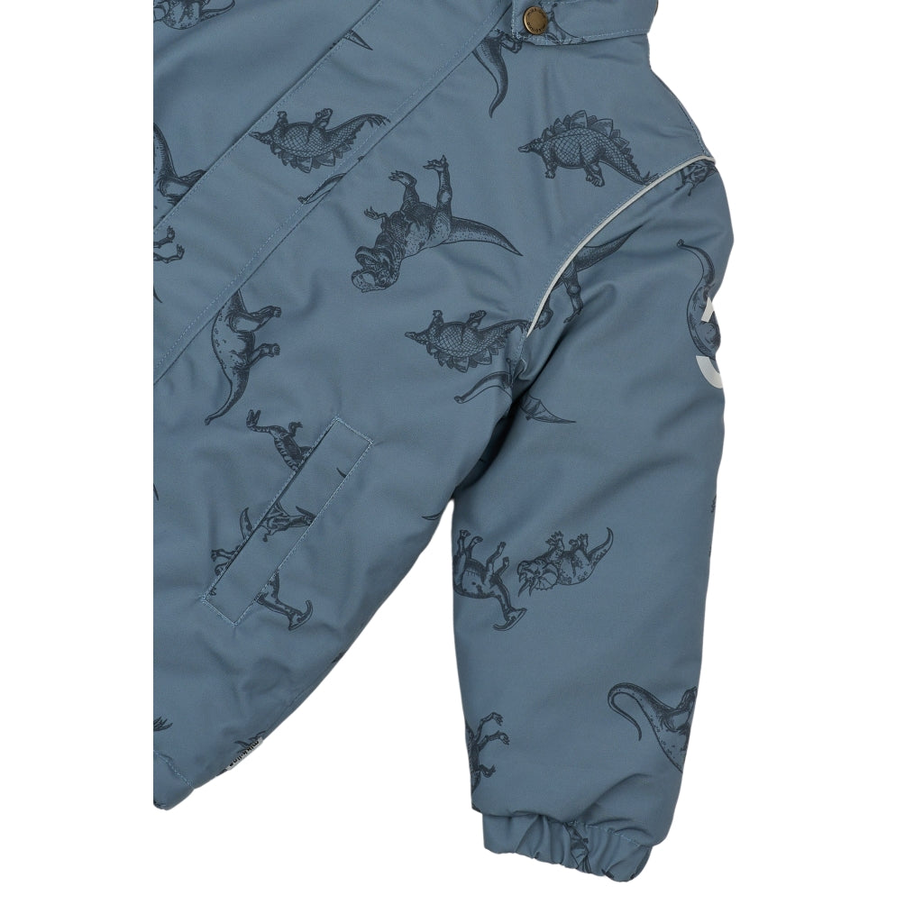 Mikk-Line Winterjacke mit Allover-Print Dino
