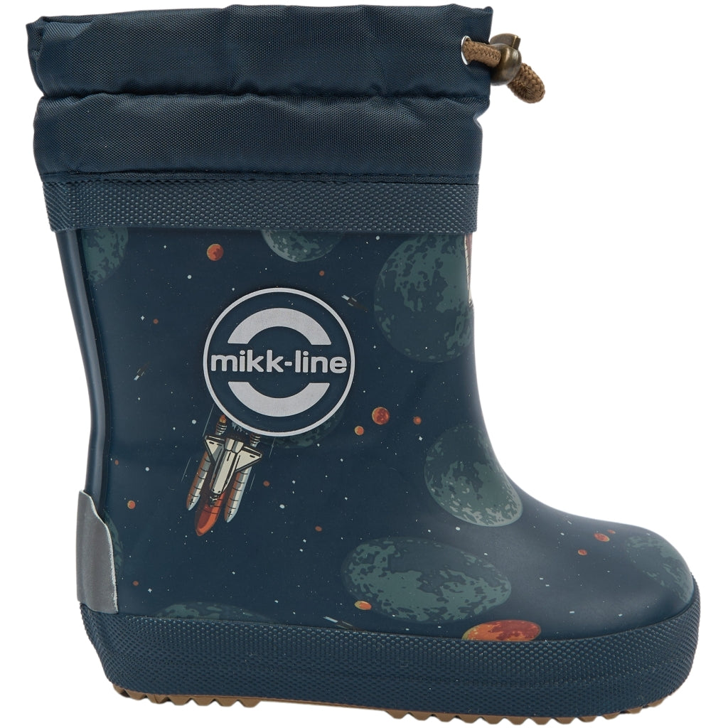 Mikkline - Gummistiefel Wellies Winter Barefoot Space